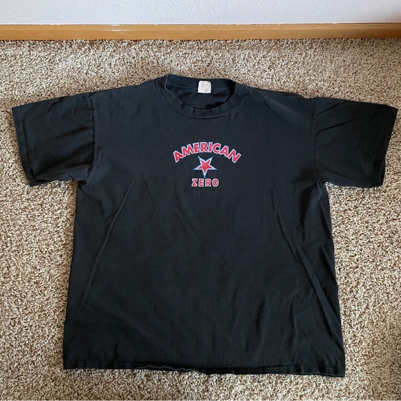 Retardo American Zero Skateboards Graphic T-Shirt - Picture 1 of 4